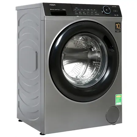 Máy Giặt Aqua Inverter 10 Kg AQD-A1000G.S 0