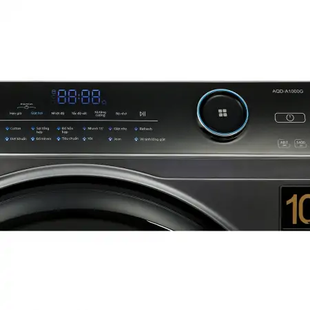 Máy Giặt Aqua Inverter 10 Kg AQD-A1000G.S 2