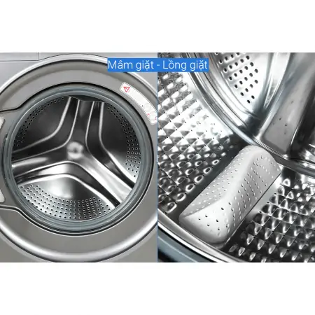 Máy Giặt Aqua Inverter 10 Kg AQD-A1000G.S 4