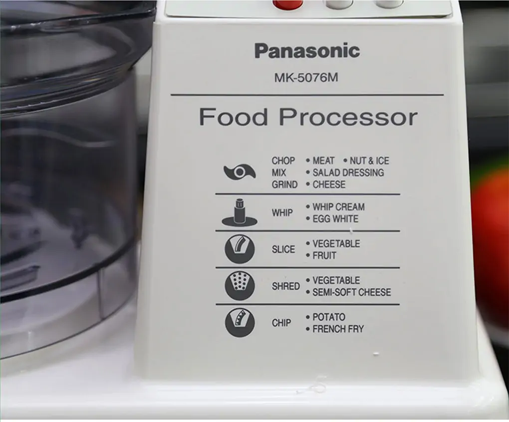 Máy chế biến thực phẩm Panasonic MK-5076MWRA 0