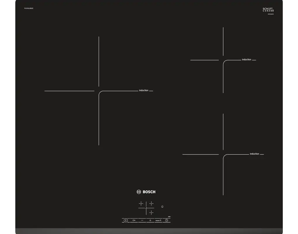 Bếp từ 3 vùng nấu Bosch PUC631BB2E - Tây Ban Nha