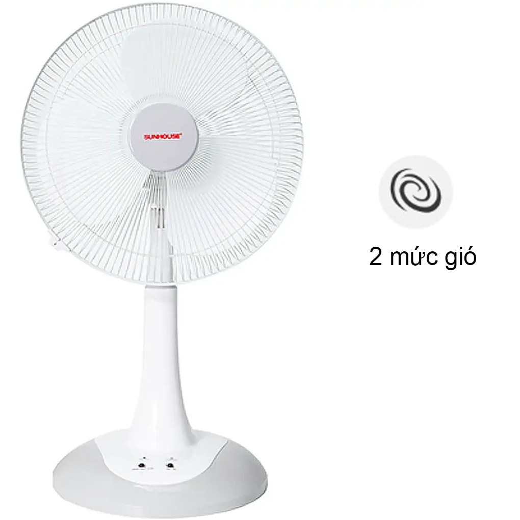 Quạt sạc Sunhouse SH-762