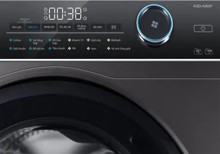 Máy Giặt Aqua 9 Kg AQD-A900F.S 3