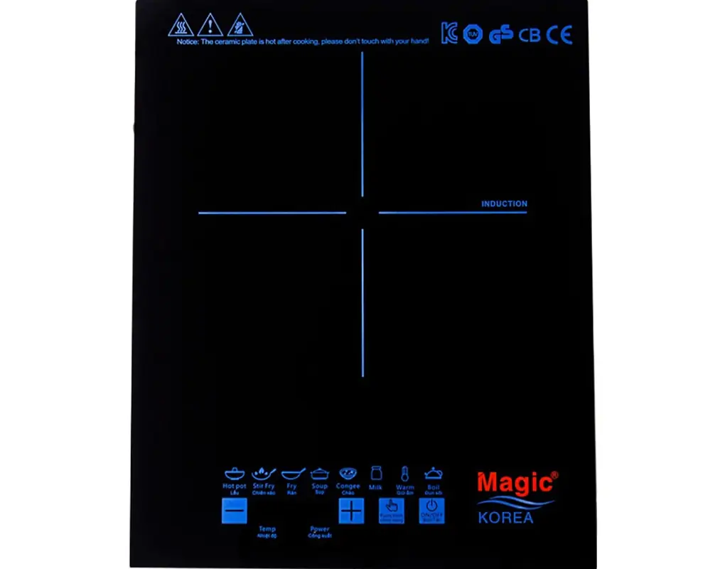 Bếp từ đơn Magic A-46 2000W (Sản phẩm trưng bày)