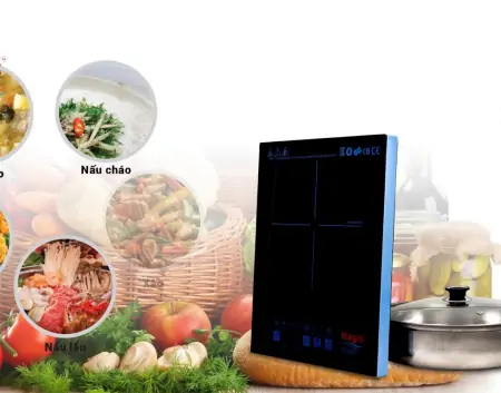 Bếp từ đơn Magic A-46 2000W 2