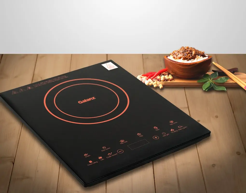 Bếp từ đơn Galanz CH211E 4