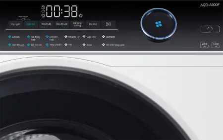 Máy Giặt Aqua Inverter 9 Kg AQD-A900F.W 4