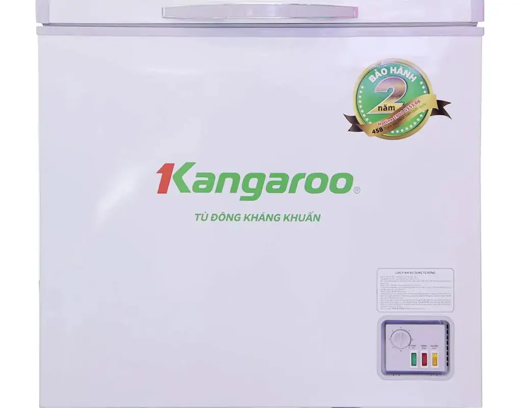 Tủ Đông Kangaroo 90 Lít KG168NC1