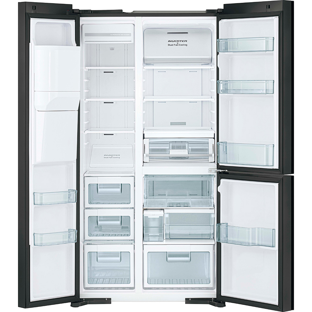 Tủ Lạnh Hitachi Inverter 569 Lít R-MX800GVGV0 GBK 2