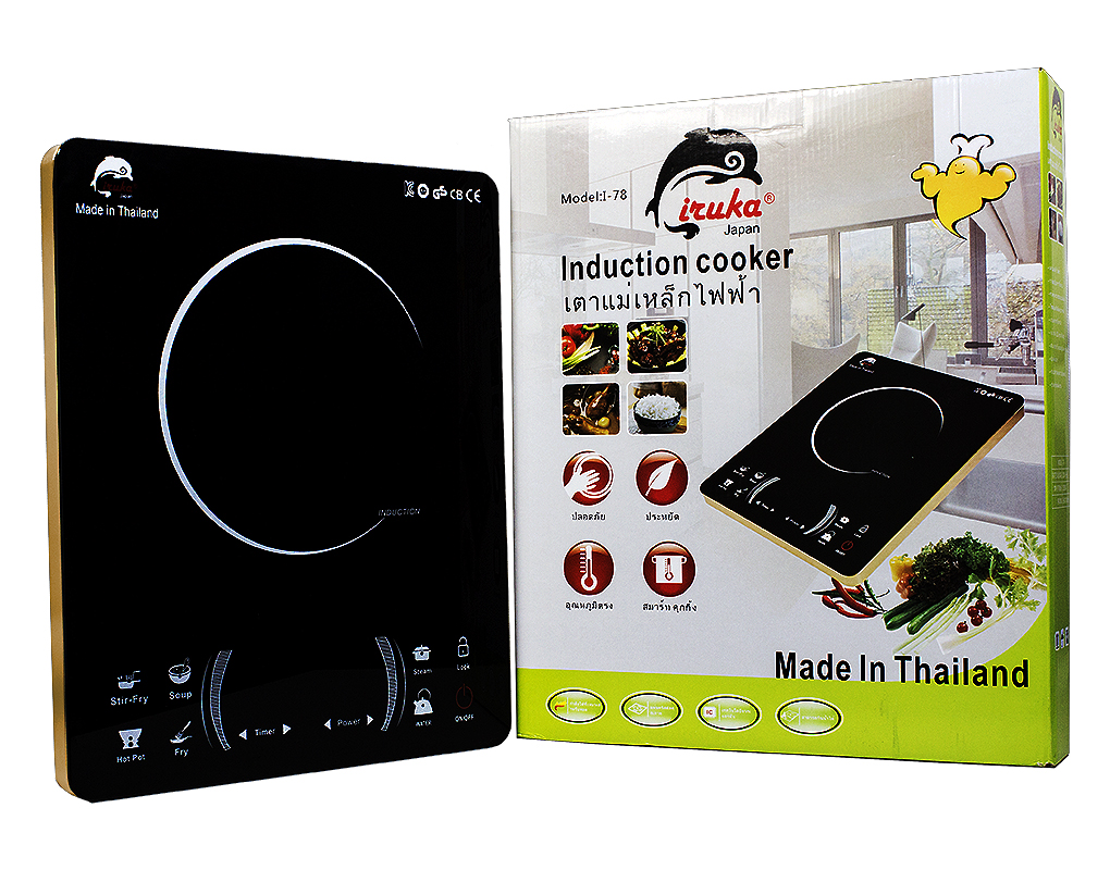 Bếp từ đơn IRUKA I-78 2100W 5