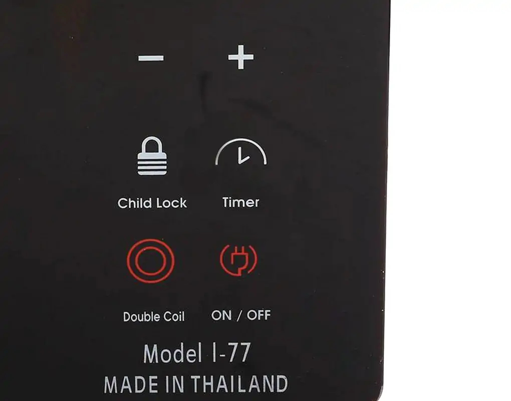 Bếp hồng ngoại đơn IRUKA I-77 2200W 1