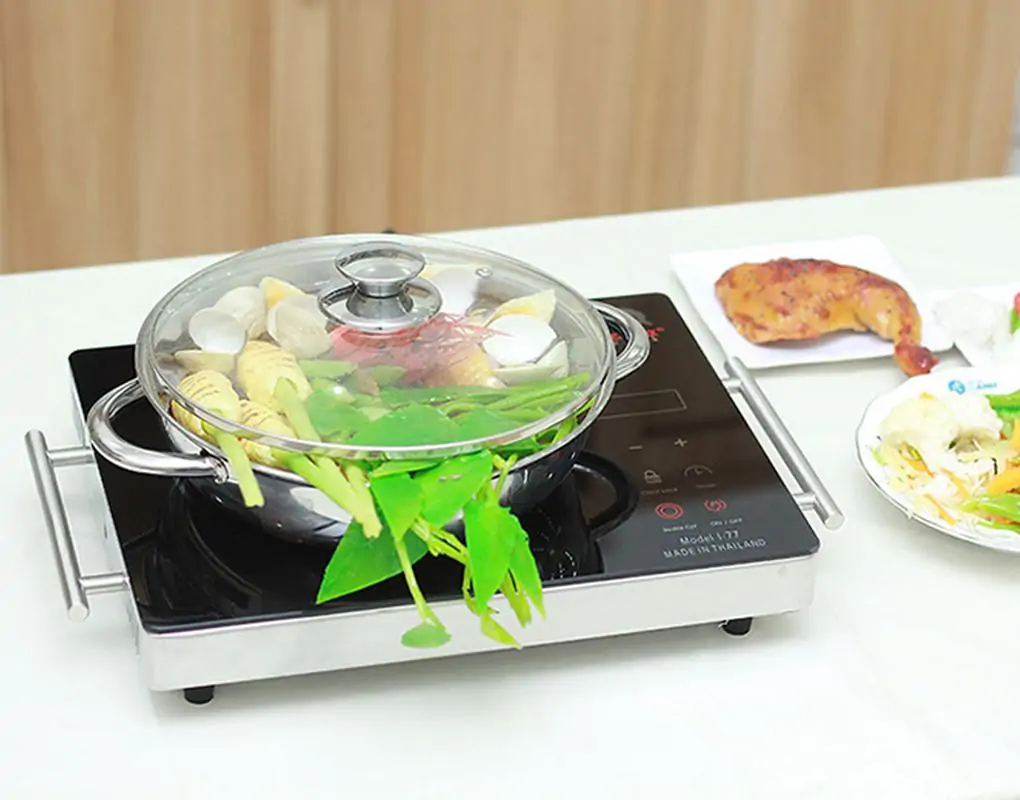 Bếp hồng ngoại đơn IRUKA I-77 2200W 3