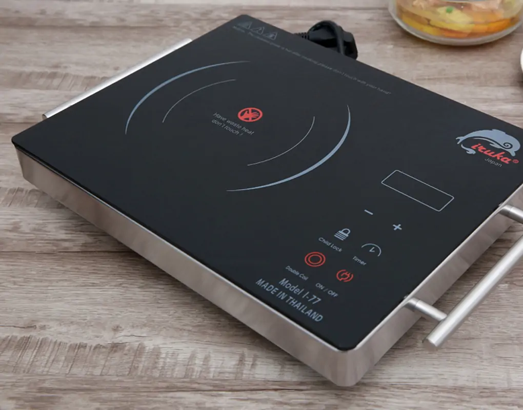 Bếp hồng ngoại đơn IRUKA I-77 2200W 4