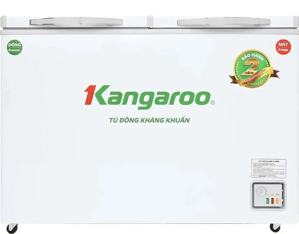 Tủ Đông Mát Kangaroo Inverter 252 Lít KG400IC2