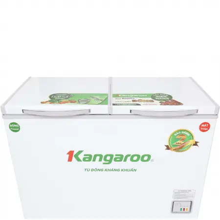 Tủ Đông Mát Kangaroo Inverter 252 Lít KG400IC2 0