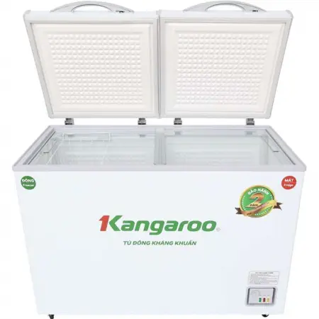 Tủ Đông Mát Kangaroo Inverter 252 Lít KG400IC2 1