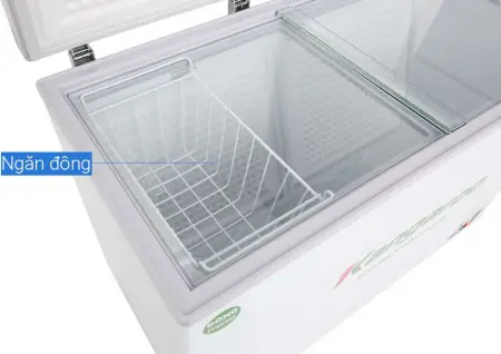 Tủ Đông Mát Kangaroo Inverter 252 Lít KG400IC2 3