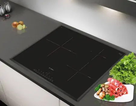 Bếp từ 3 vùng nấu Bosch PID651DC5E 7400W - Tây Ban Nha 2