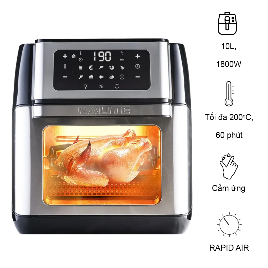 Nồi chiên không dầu Q10