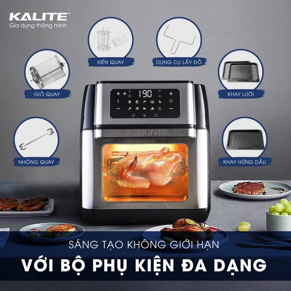 Nồi chiên không dầu Kalite Q10 3
