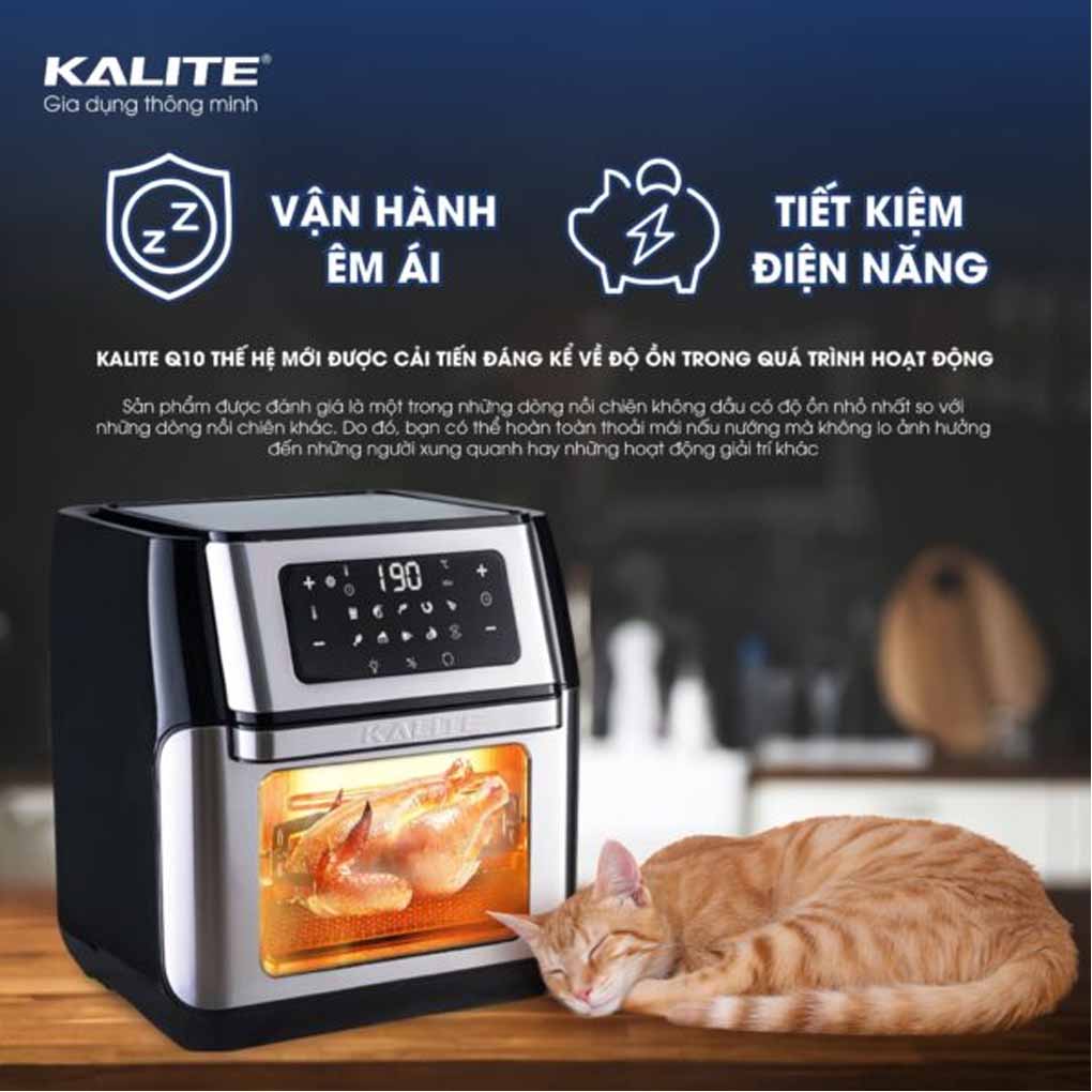 Nồi chiên không dầu Kalite Q10 5