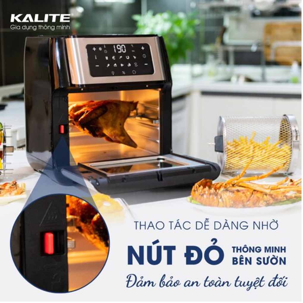Nồi chiên không dầu Kalite Q10 6