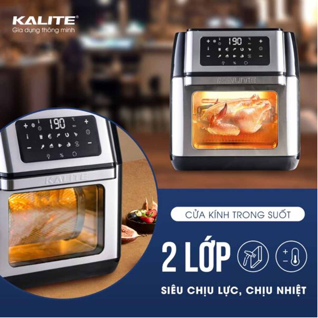 Nồi chiên không dầu Kalite Q10 7