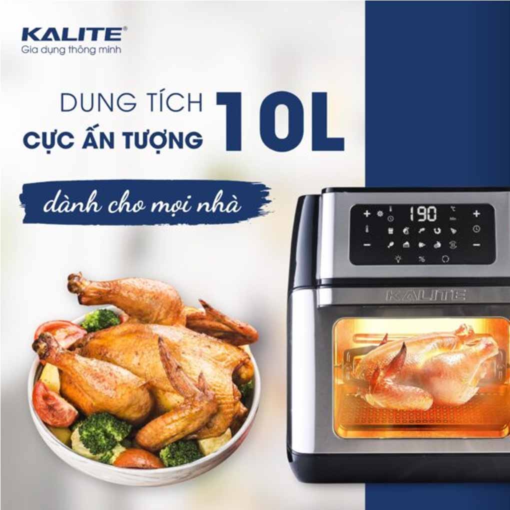 Nồi chiên không dầu Kalite Q10 8