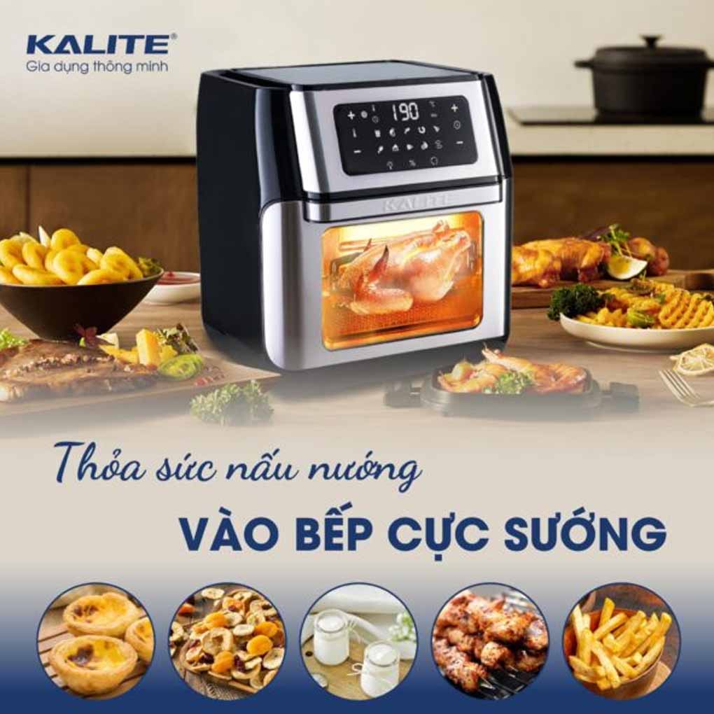 Nồi chiên không dầu Kalite Q10 9