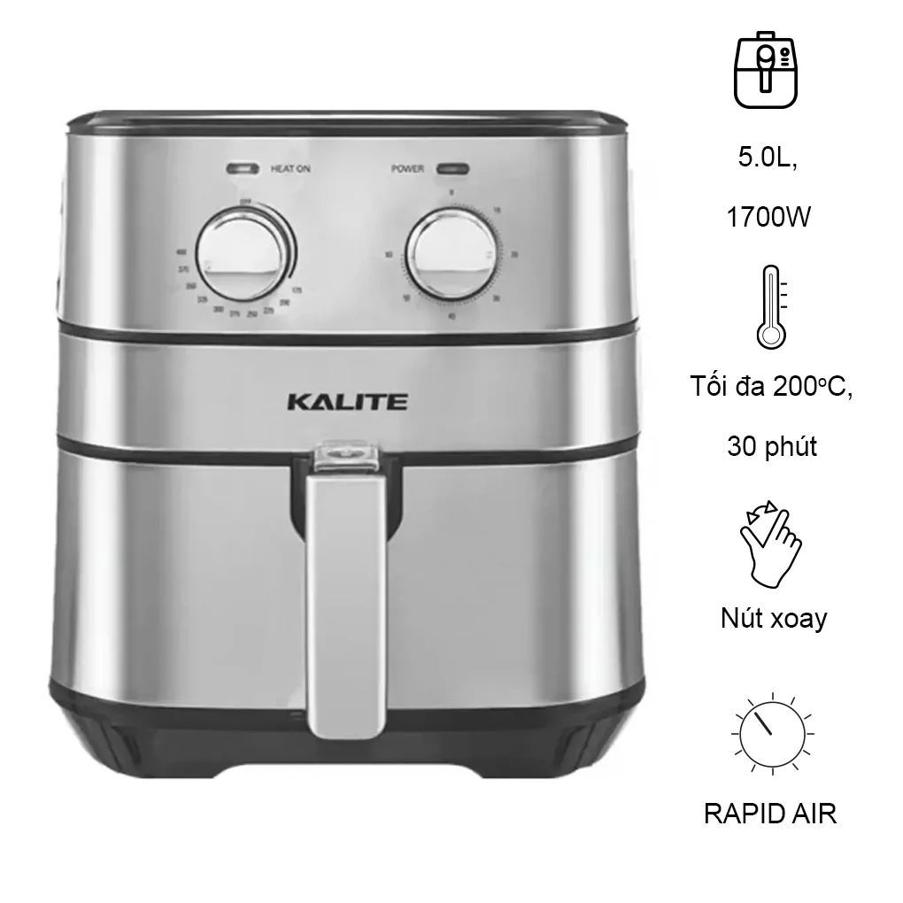 Nồi chiên không dầu Kalite Q5