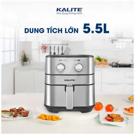 Nồi chiên không dầu Kalite Q5 2
