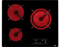 Bếp hồng ngoại 3 vùng nấu Teka TB6310 5100W