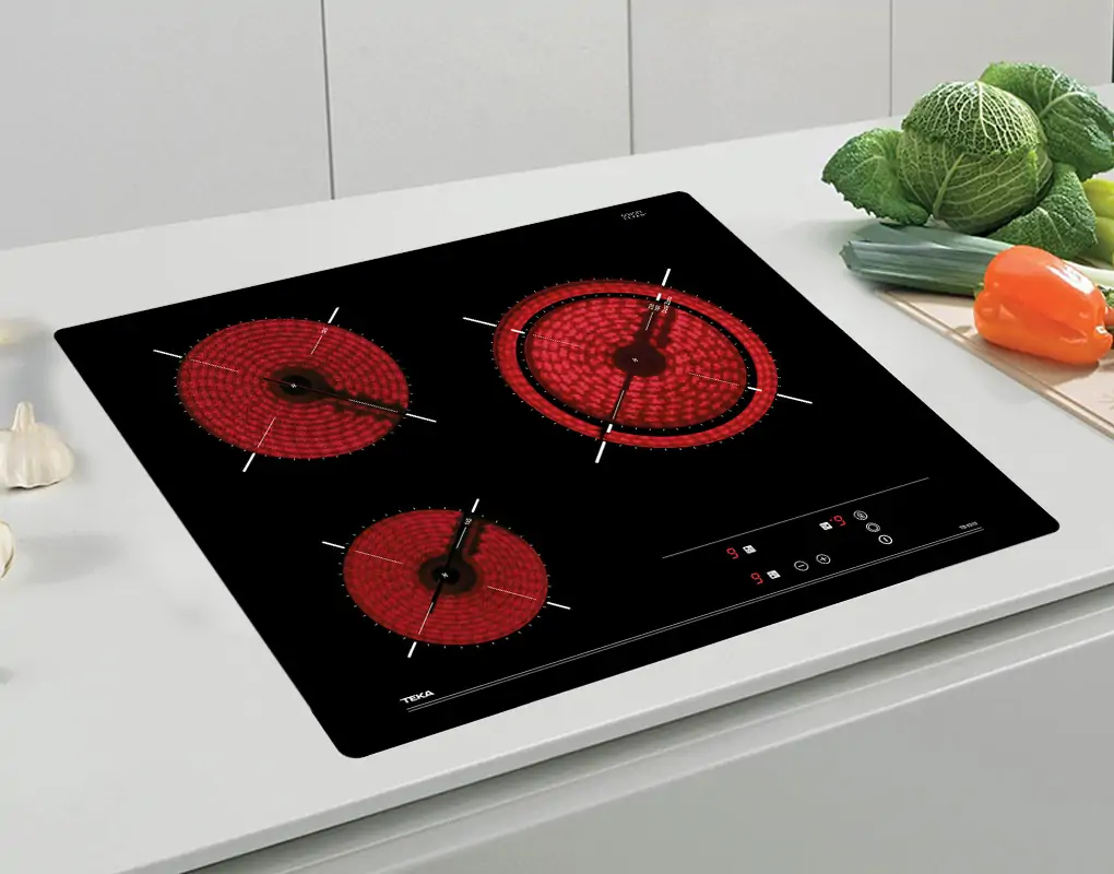 Bếp hồng ngoại 3 vùng nấu Teka TB6310 5100W 4