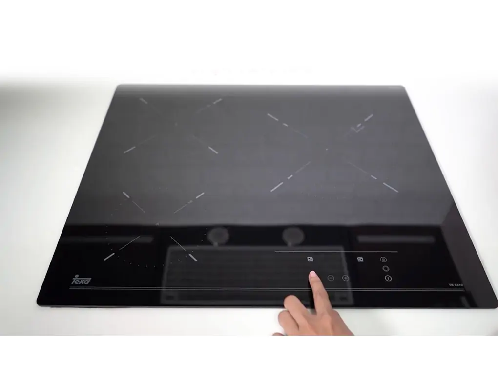 Bếp hồng ngoại 3 vùng nấu Teka TB6310 5100W 5