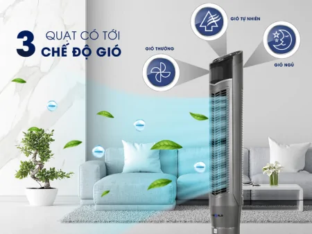 Quạt tháp Panworld PW-039H(C) 8