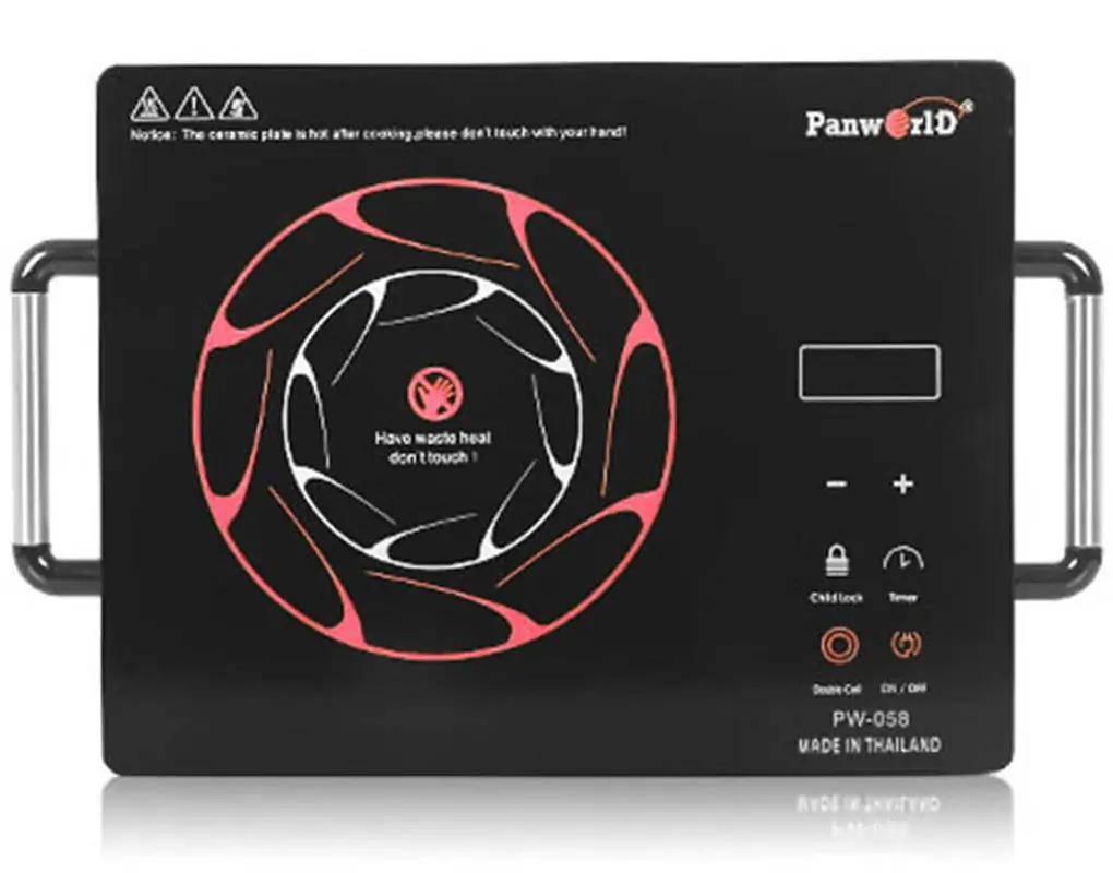 Bếp hồng ngoại đơn Panworld PW-058(R) 2200W