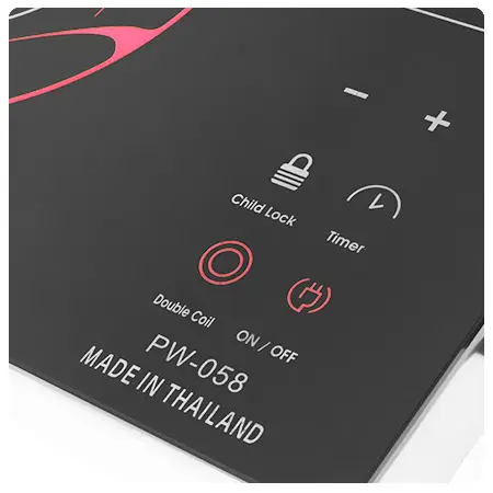 Bếp hồng ngoại đơn Panworld PW-058(R) 2200W 1