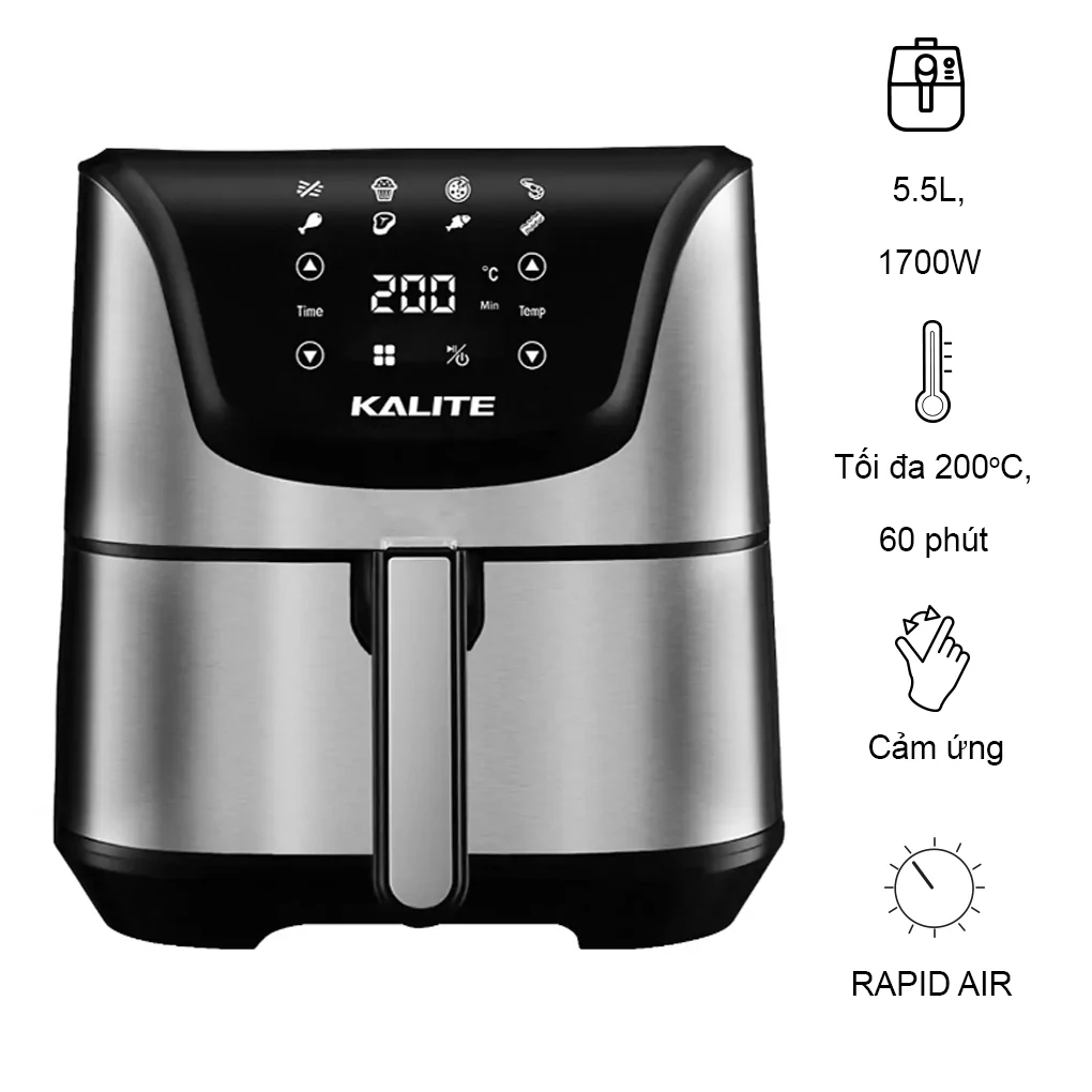 Nồi chiên không dầu Kalite Q6
