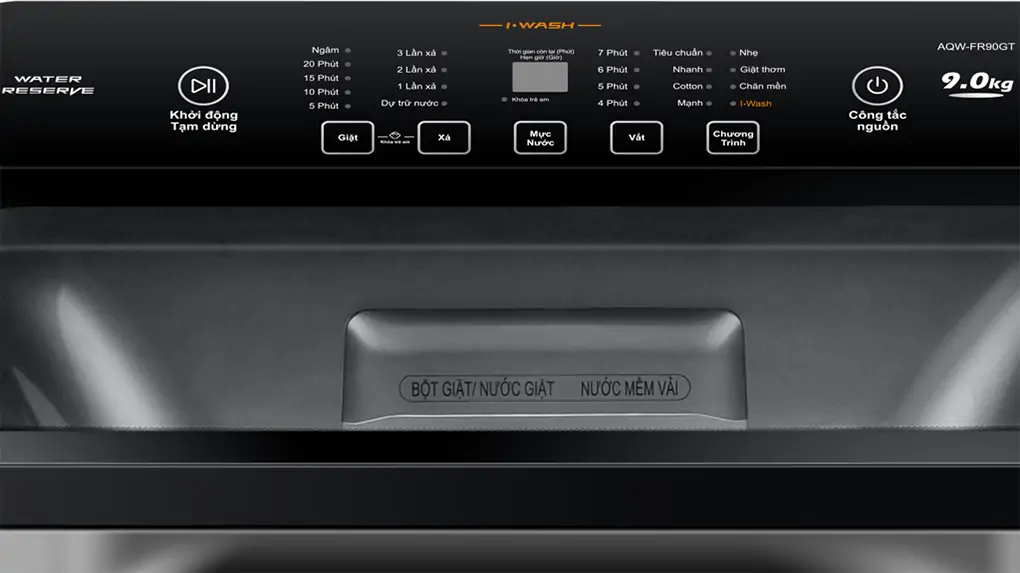 Máy Giặt Aqua 9 Kg AQW-FR90GT.S 3