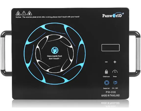 Bếp hồng ngoại đơn Panworld PW-058(B) 2200W