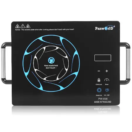 Bếp hồng ngoại đơn Panworld PW-058(B) 2200W 0