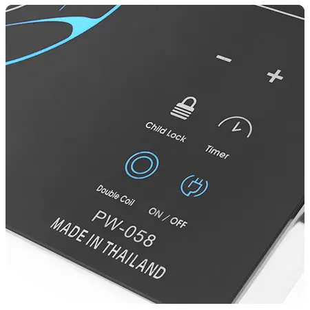 Bếp hồng ngoại đơn Panworld PW-058(B) 2200W 2