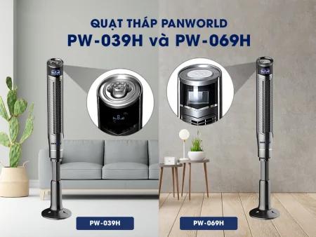 Quạt tháp Panworld PW-039H(G) 1
