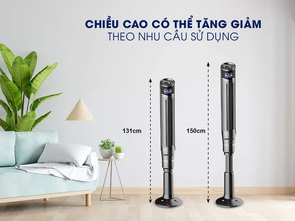 Quạt tháp Panworld PW-039H(G) 2