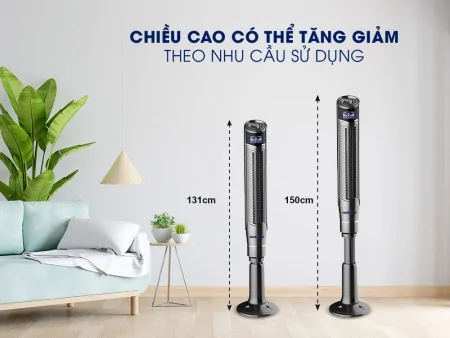 Quạt tháp Panworld PW-039H(G) 2