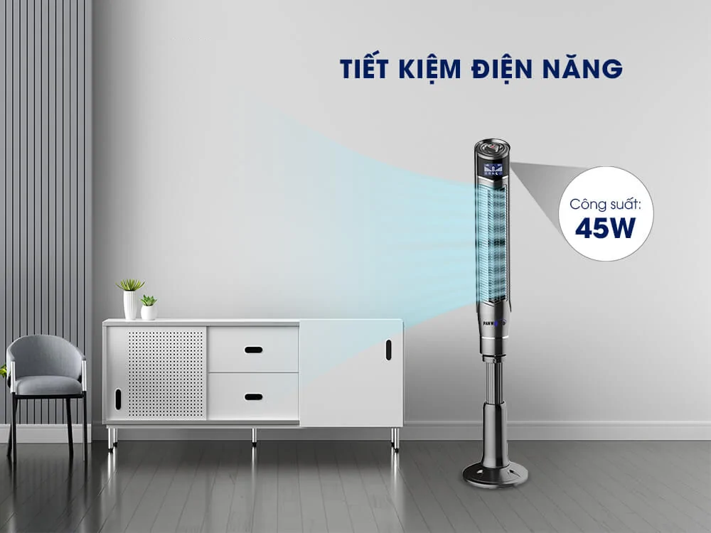 Quạt tháp Panworld PW-039H(G) 3