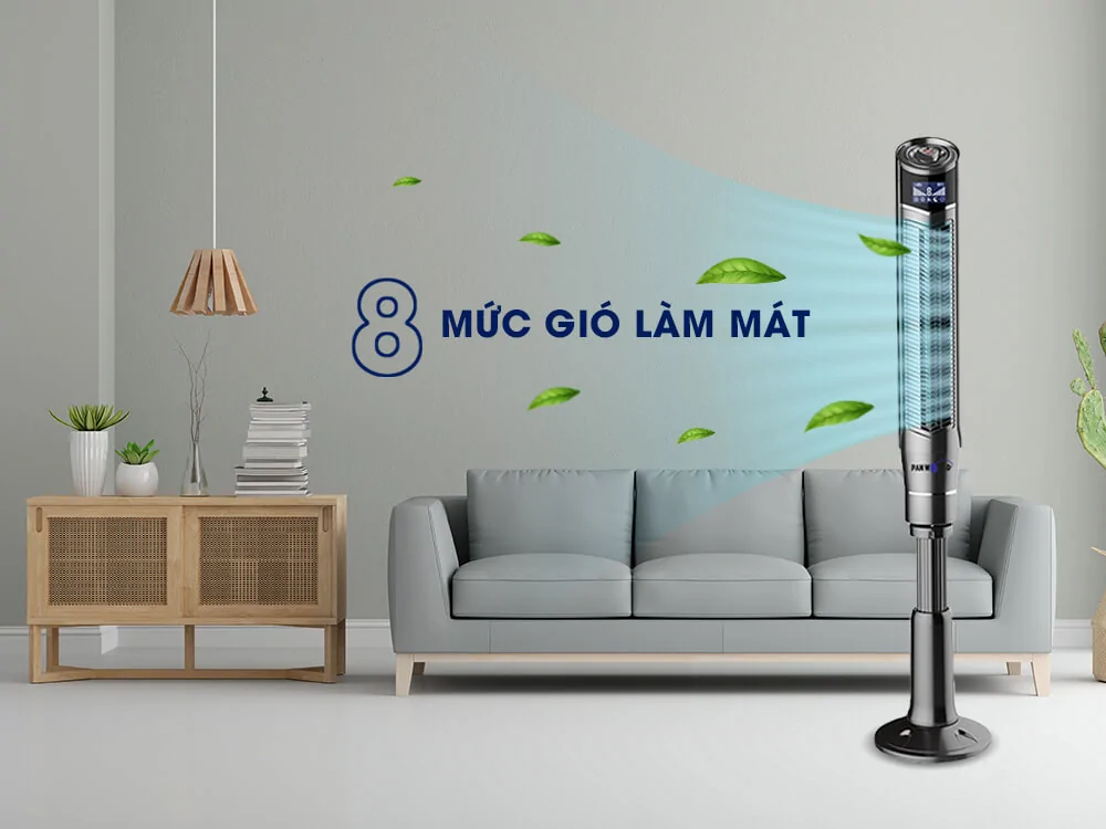 Quạt tháp Panworld PW-039H(G) 4
