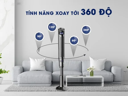 Quạt tháp Panworld PW-039H(G) 7