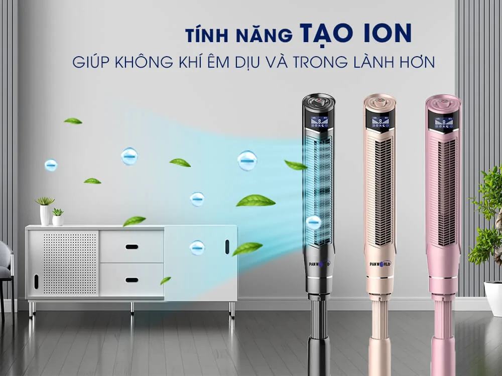 Quạt tháp Panworld PW-039H(G) 8