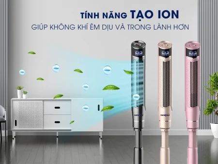 Quạt tháp Panworld PW-039H(G) 8